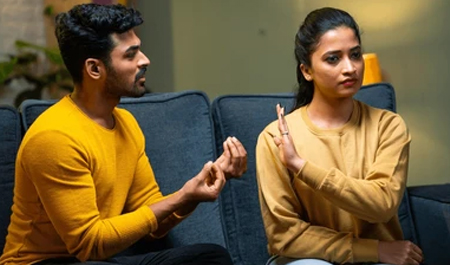 Husband Wife Dispute