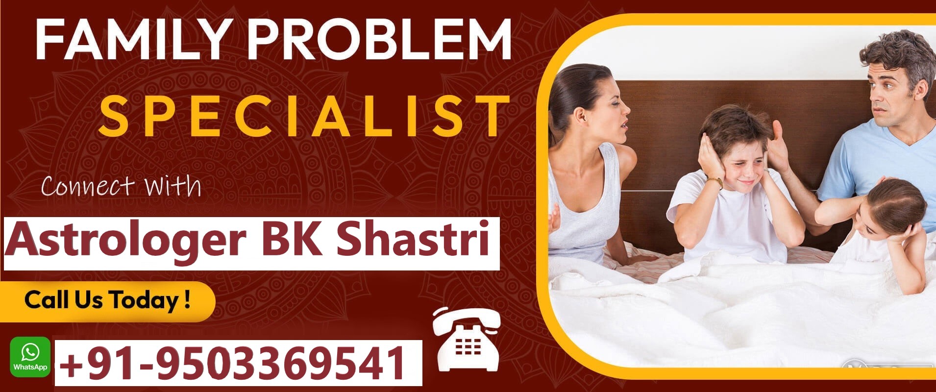 Pandit BK Shastri +91-9503369541